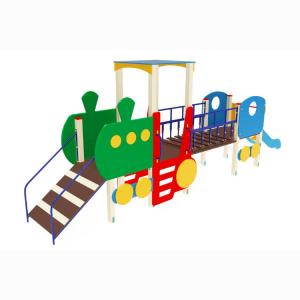 Купить Детский игровой комплекс Паровозик ДИК 1002 в Дорогобуже 