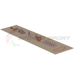 Купить Военизированная полоса препятствий Spektr Sport в Дорогобуже 