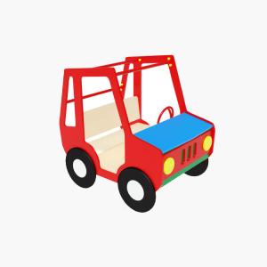 Купить Качалка на пружине Машинка ИО 202 в Дорогобуже 
