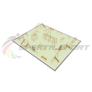 Купить Парковая площадка для Воркаут и WRK 3_76mm в Дорогобуже 