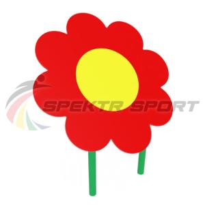 Купить Навес для песочницы Цветок ИО 521 в Дорогобуже 
