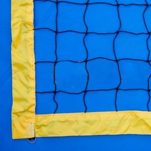 Купить Сетка для пляжного волейбола, обшитая с 4-х сторон, Д 2,2 мм в Дорогобуже 