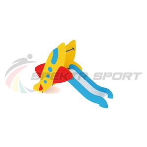 Купить Горка Самолетик H-750 в Дорогобуже 