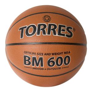 Купить Мяч баскетбольный "TORRES BM600" р. 6 в Дорогобуже 
