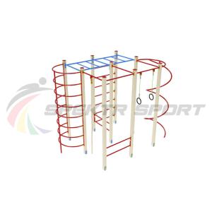 Купить Уличный спортивно-игровой комплекс СК 306 в Дорогобуже 