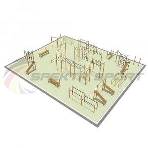 Купить Парковая площадка для Воркаут и WRK 1_76mm в Дорогобуже 