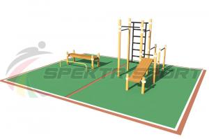 Купить Площадка Workout SP Домашняя 1_76mm в Дорогобуже 