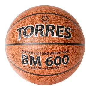 Купить Мяч баскетбольный "TORRES BM600" р. 5 в Дорогобуже 
