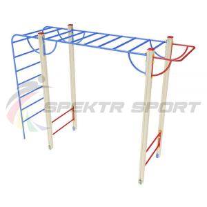 Купить Уличный спортивно-игровой комплекс СК 304 в Дорогобуже 