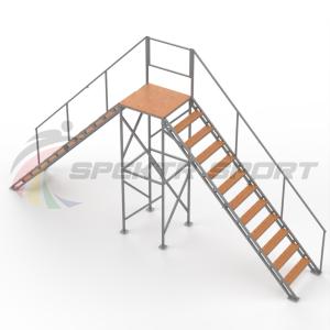 Купить ОКД Сквозная лестница в Дорогобуже 