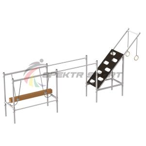 Купить Уличный спортивный комплекс Spektr Sport «Юннат» в Дорогобуже 