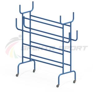 Купить Стеллаж для хранения спортинвентаря 1550х500х1500 мм в Дорогобуже 