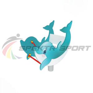 Купить Качалка на пружине Дельфинчик ИО 203 в Дорогобуже 