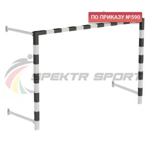 Купить Ворота мини-футбольные складные без сетки 2х3х0,5 м. (к-кт) в Дорогобуже 