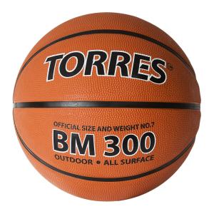 Купить Мяч баскетбольный "TORRES BM300" р.5 в Дорогобуже 