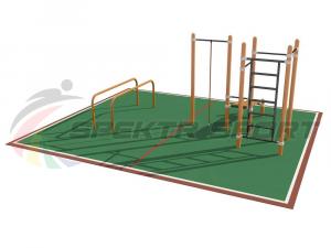 Купить Площадка Workout SP Домашняя 5_76mm в Дорогобуже 