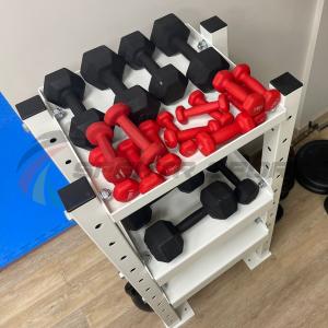 Купить Модульный стеллаж для гантелей, гирь  600х470х1160 в Дорогобуже 