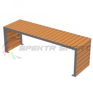 Купить Лавка парковая 1,5 м в Дорогобуже 