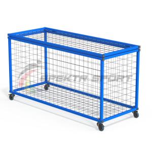 Купить Тележка для мячей и спорт. инвентаря 1130х450х540 в Дорогобуже 