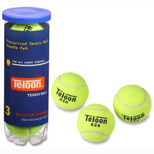 Купить Мяч для большого тенниса Teloon 626Т Р3  (3 шт) в Дорогобуже 