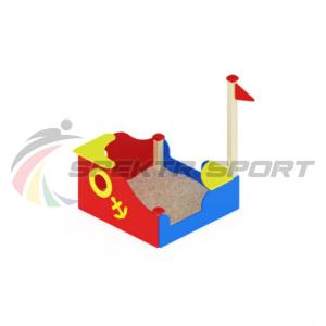Купить Песочница Кораблик мини ИО 517 в Дорогобуже 