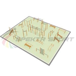 Купить Парковая площадка для Воркаут и WRK 5_76mm в Дорогобуже 