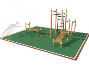 Купить Площадка Workout SP Домашняя 3_76mm в Дорогобуже 