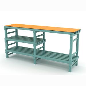 Купить Стол для бассейна, жесткий ПВХ, 1988х554х920 мм в Дорогобуже 