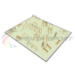 Купить Парковая площадка для Воркаут и WRK 4_76mm в Дорогобуже 