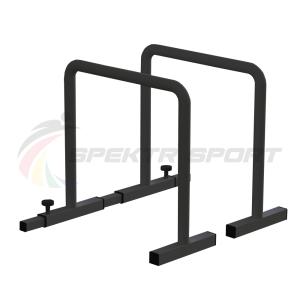 Купить Брусья напольные хайлетсы Spektr Sport цв. черный в Дорогобуже 