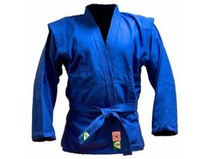 Купить Куртка для самбо Green Hill JS-302, пл-ть 380гр/м2 в Дорогобуже 