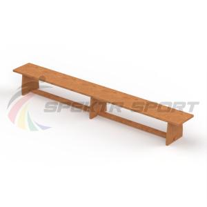 Купить Скамья гимнастическая фанерная 1500*240*250 мм в Дорогобуже 