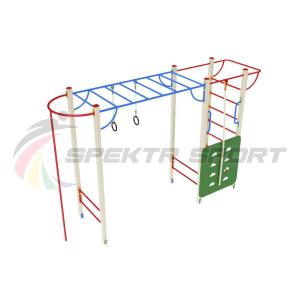 Купить Уличный спортивно-игровой комплекс СК 303 в Дорогобуже 
