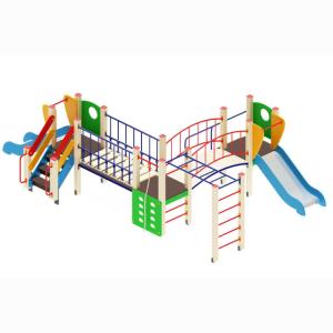 Купить Детский игровой комплекс Карапуз ДИК 008 в Дорогобуже 