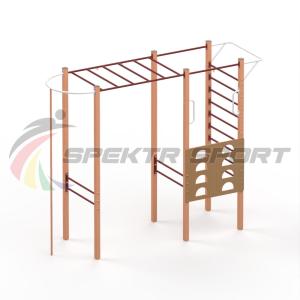 Купить Уличный спортивный комплекс «Карапуз» в Дорогобуже 