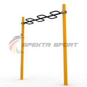 Купить Рукоход змейка для Воркаут SP WRK-05_76mm в Дорогобуже 