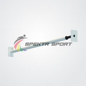 Купить Турник в дверной проем (резьбовой) Прогресс 1 (77-87 см) цв. белый в Дорогобуже 