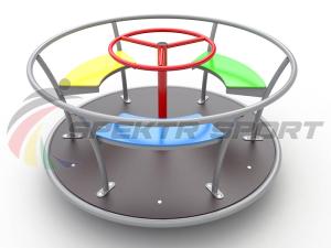 Купить Карусель уличная детская SP G 703 в Дорогобуже 