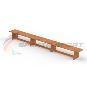 Купить Скамья гимнастическая фанерная 2500*240*250 мм в Дорогобуже 