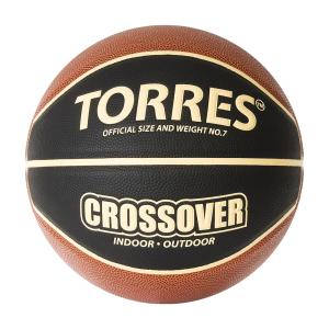 Купить Мяч баскетбольный "TORRES Crossover" р.7 в Дорогобуже 