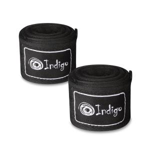 Купить Бинт боксёрский Indigo х/б, нейлон, 3 м  в Дорогобуже 