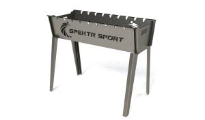 Купить Мангал Laser Grill "Компакт" 3 мм (на 6 шампуров) дизайн Spektr Sport в Дорогобуже 