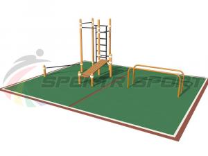 Купить Площадка Workout SP Домашняя 2_76mm в Дорогобуже 