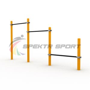 Купить Перекладины для отжимания и подтягивания Воркаут SP WRK-01_76mm в Дорогобуже 