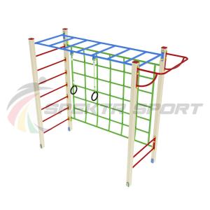 Купить Уличный спортивно-игровой комплекс СК 302 в Дорогобуже 
