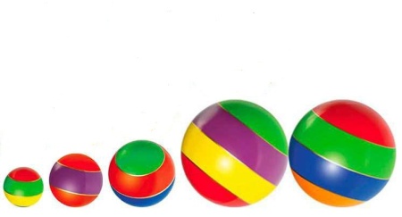 Купить Мячи резиновые (комплект из 5 мячей различного диаметра) в Дорогобуже 