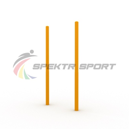 Купить Столбы вертикальные для выполнения упражнений Воркаут SP WRK-18_76mm в Дорогобуже 